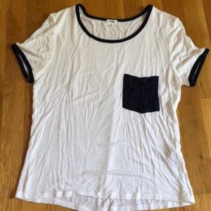 Garage Pocketed Tee